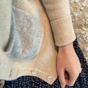 Cashmere cardigan